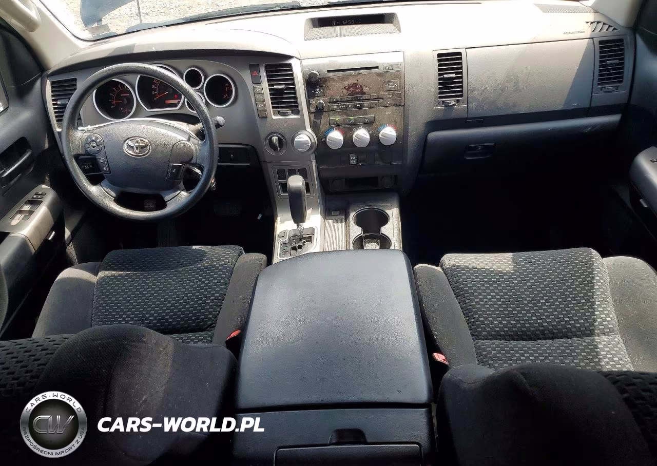 2011 Toyota Tundra Double Cab Sr5 VIN:5TFUY5F14BX165728 - 8