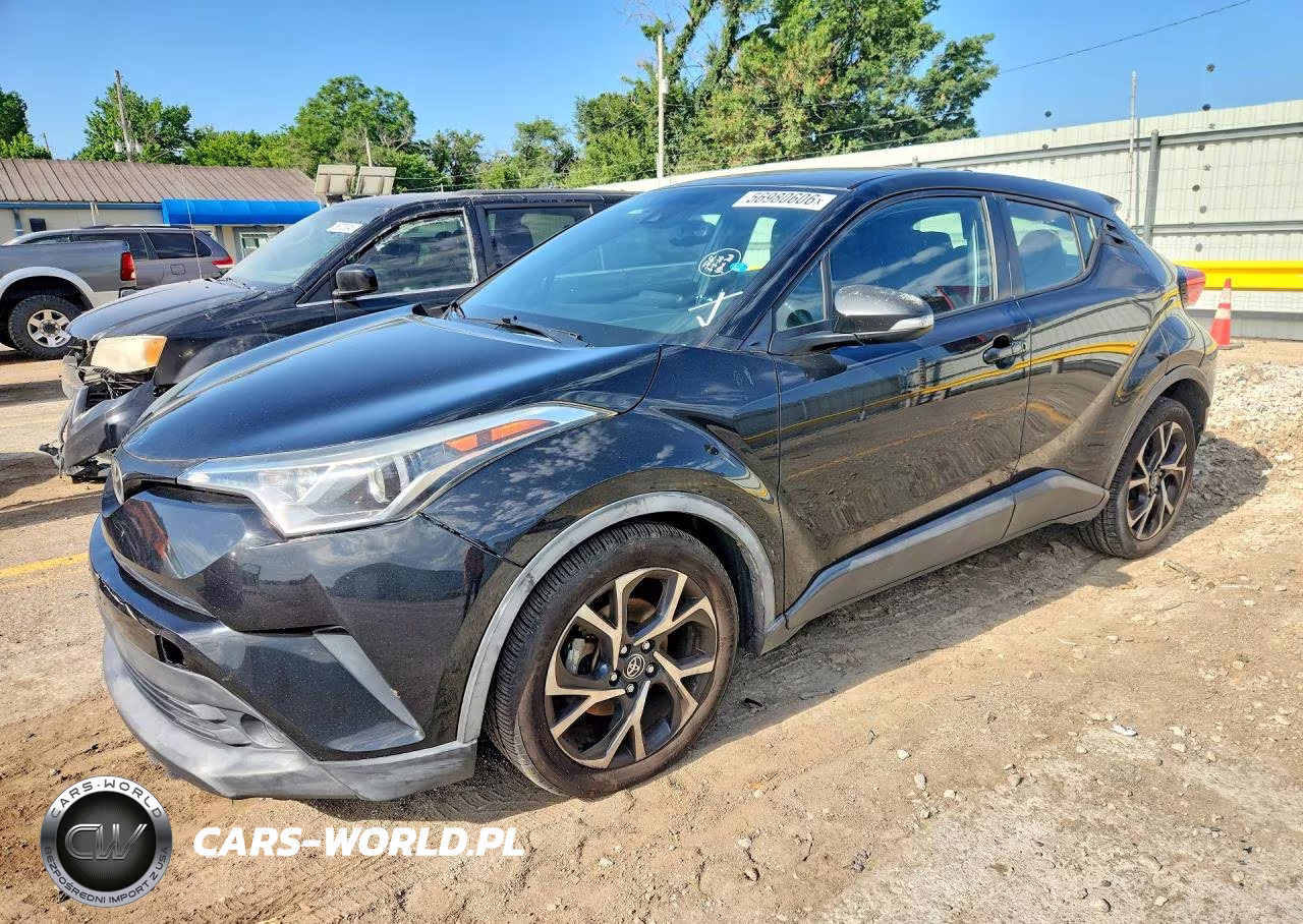 2018 Toyota C-Hr Xle – zdjęcie 1 z 12