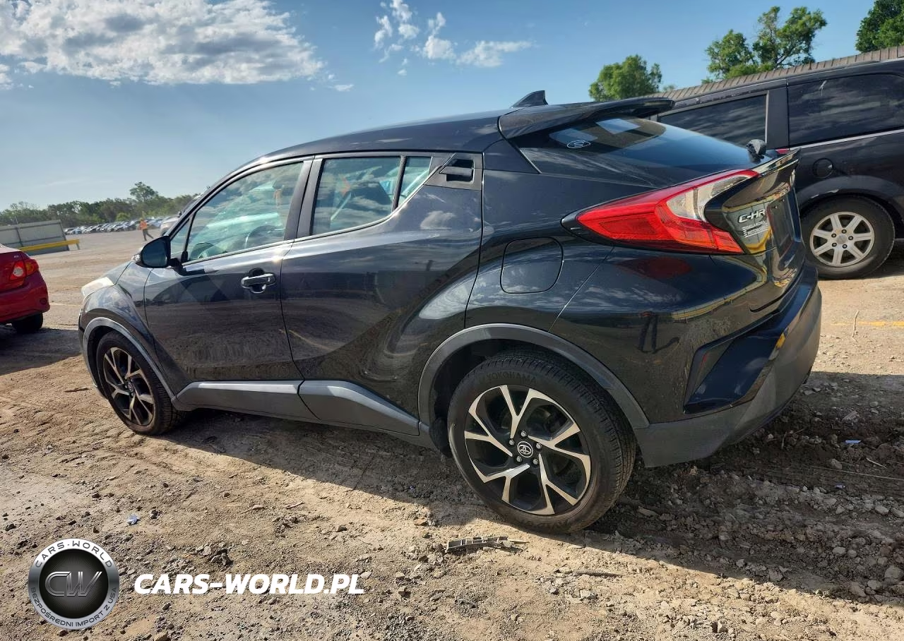 2018 Toyota C-Hr Xle VIN:NMTKHMBX8JR032498 - 2