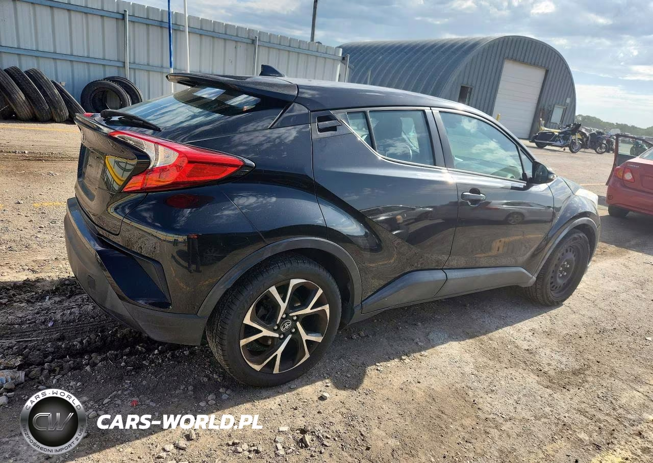 2018 Toyota C-Hr Xle VIN:NMTKHMBX8JR032498 - 3