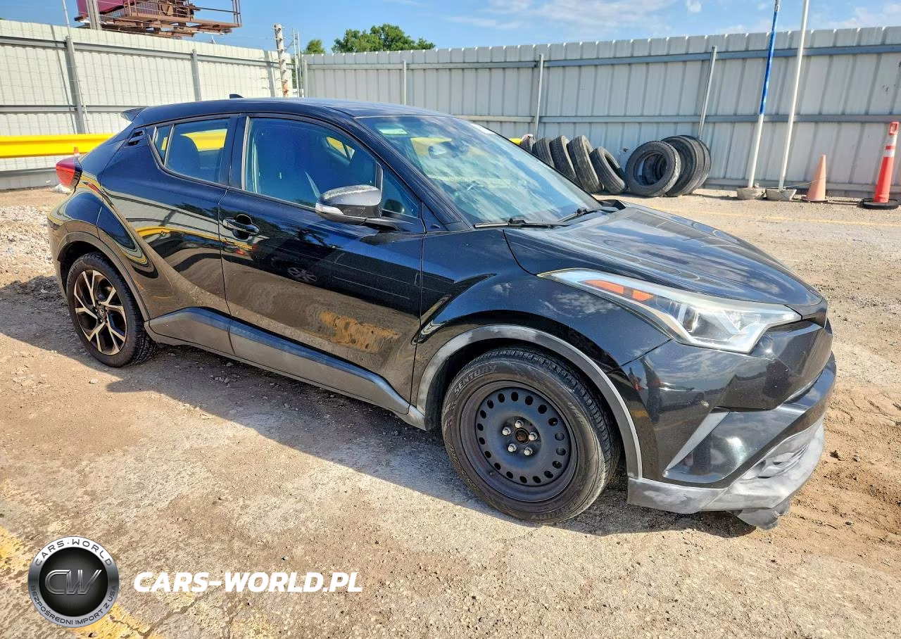 2018 Toyota C-Hr Xle VIN:NMTKHMBX8JR032498 - 4