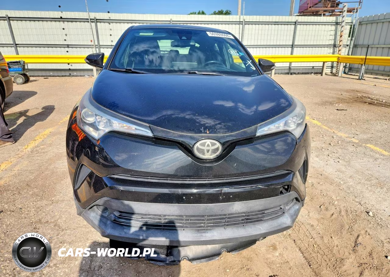 2018 Toyota C-Hr Xle VIN:NMTKHMBX8JR032498 - 5