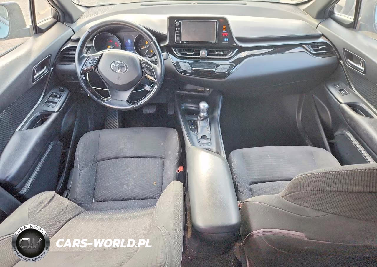 2018 Toyota C-Hr Xle VIN:NMTKHMBX8JR032498 - 8