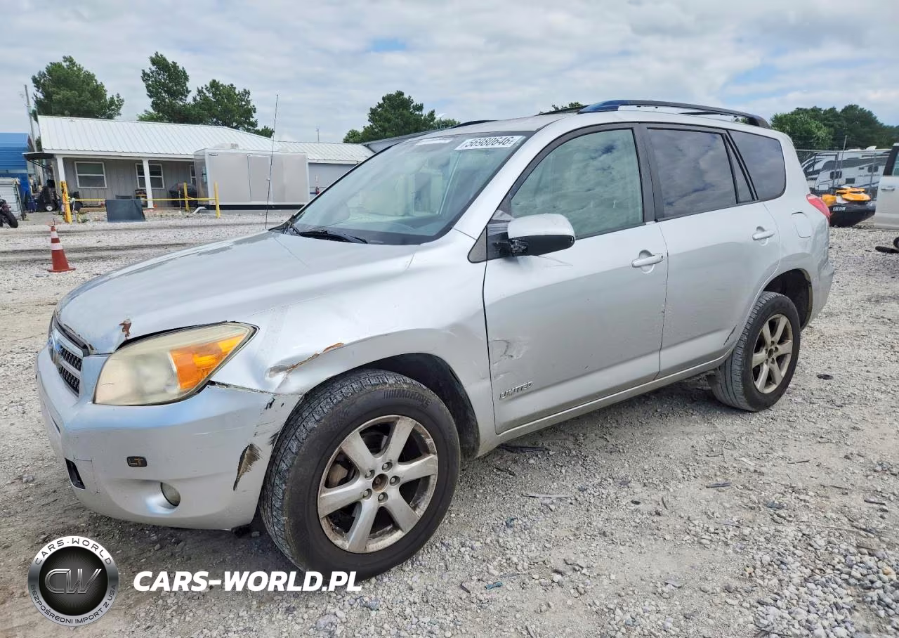 2008 Toyota Rav4 Limited – zdjęcie 1 z 13