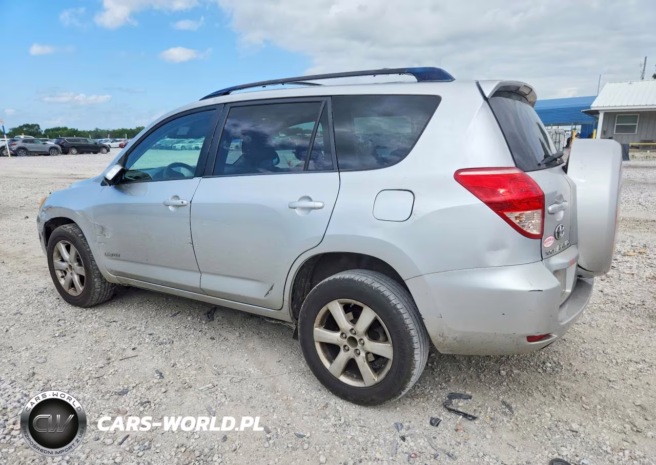 2008 Toyota Rav4 Limited VIN:JTMZK31V186015709 - 2