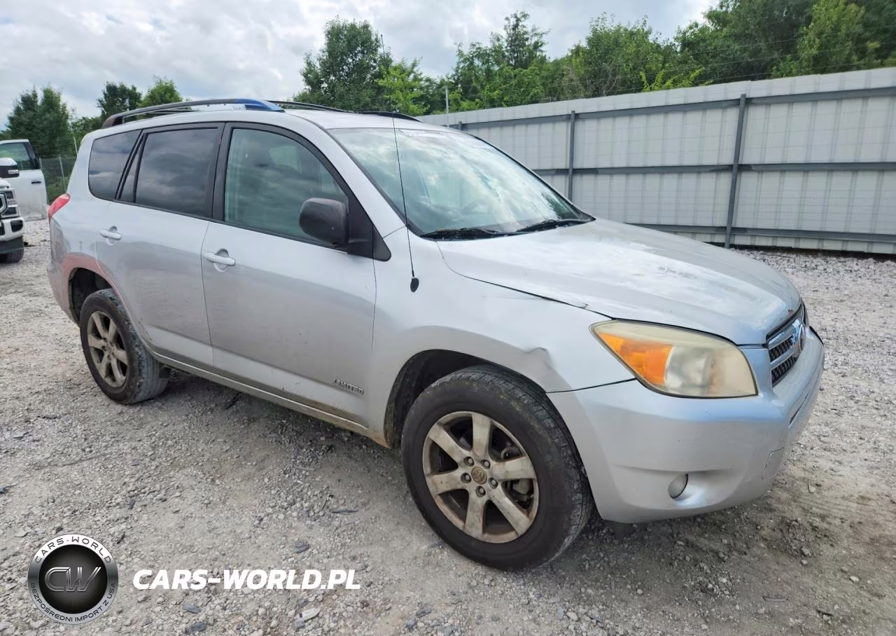 2008 Toyota Rav4 Limited VIN:JTMZK31V186015709 - 4