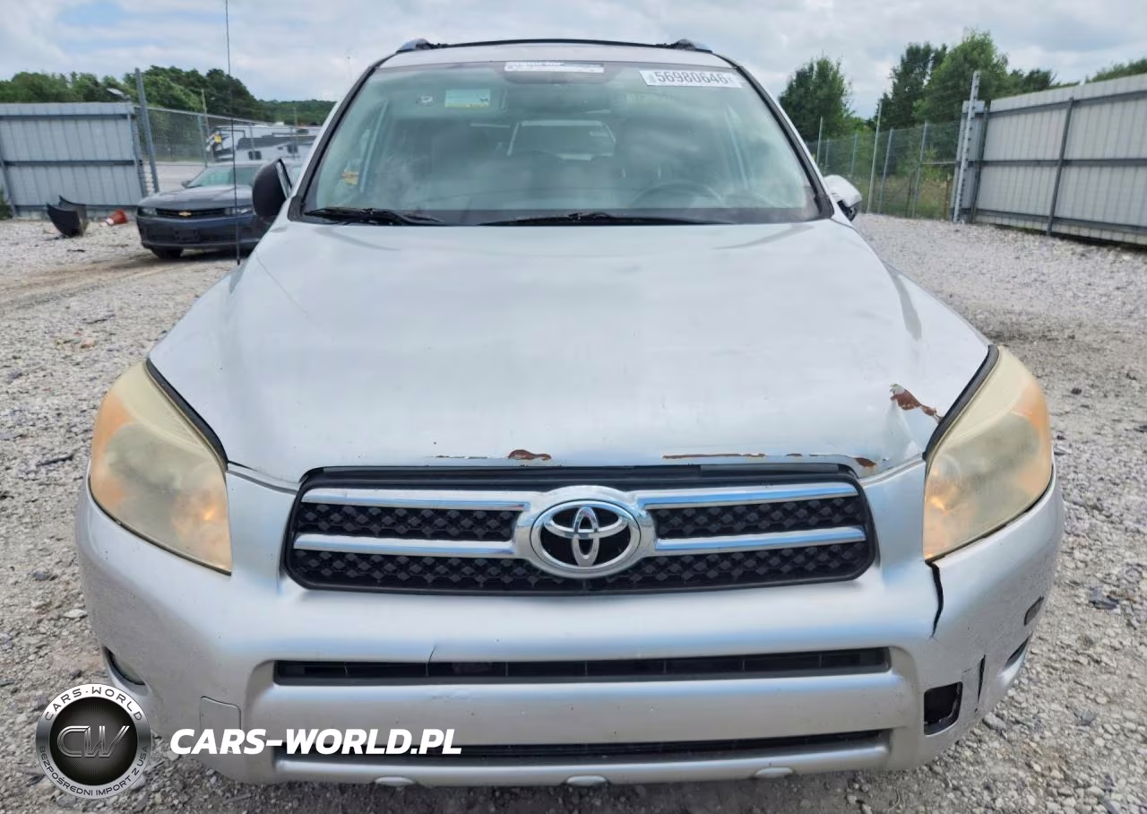 2008 Toyota Rav4 Limited VIN:JTMZK31V186015709 - 5
