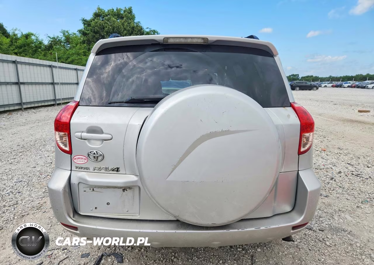 2008 Toyota Rav4 Limited VIN:JTMZK31V186015709 - 6