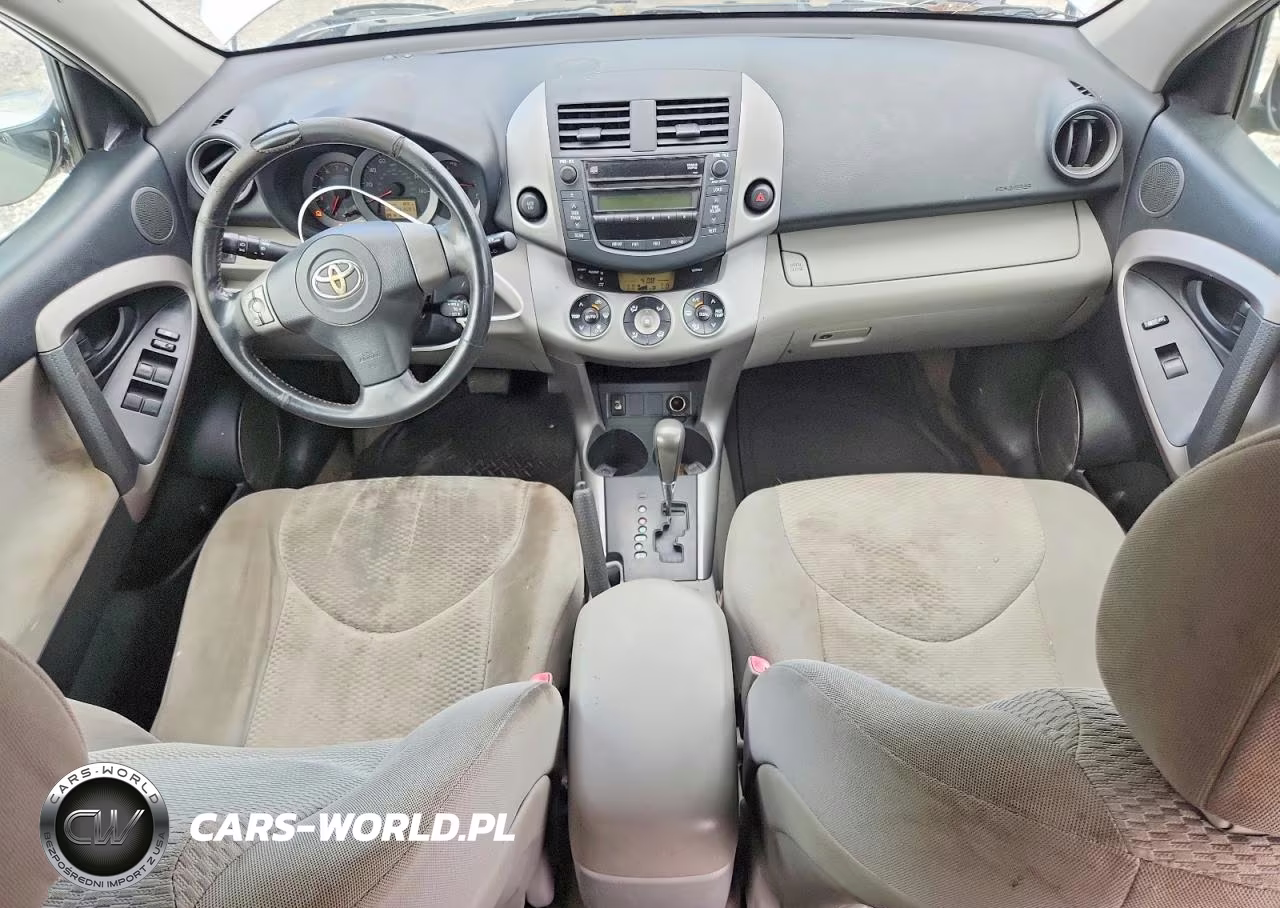 2008 Toyota Rav4 Limited VIN:JTMZK31V186015709 - 8