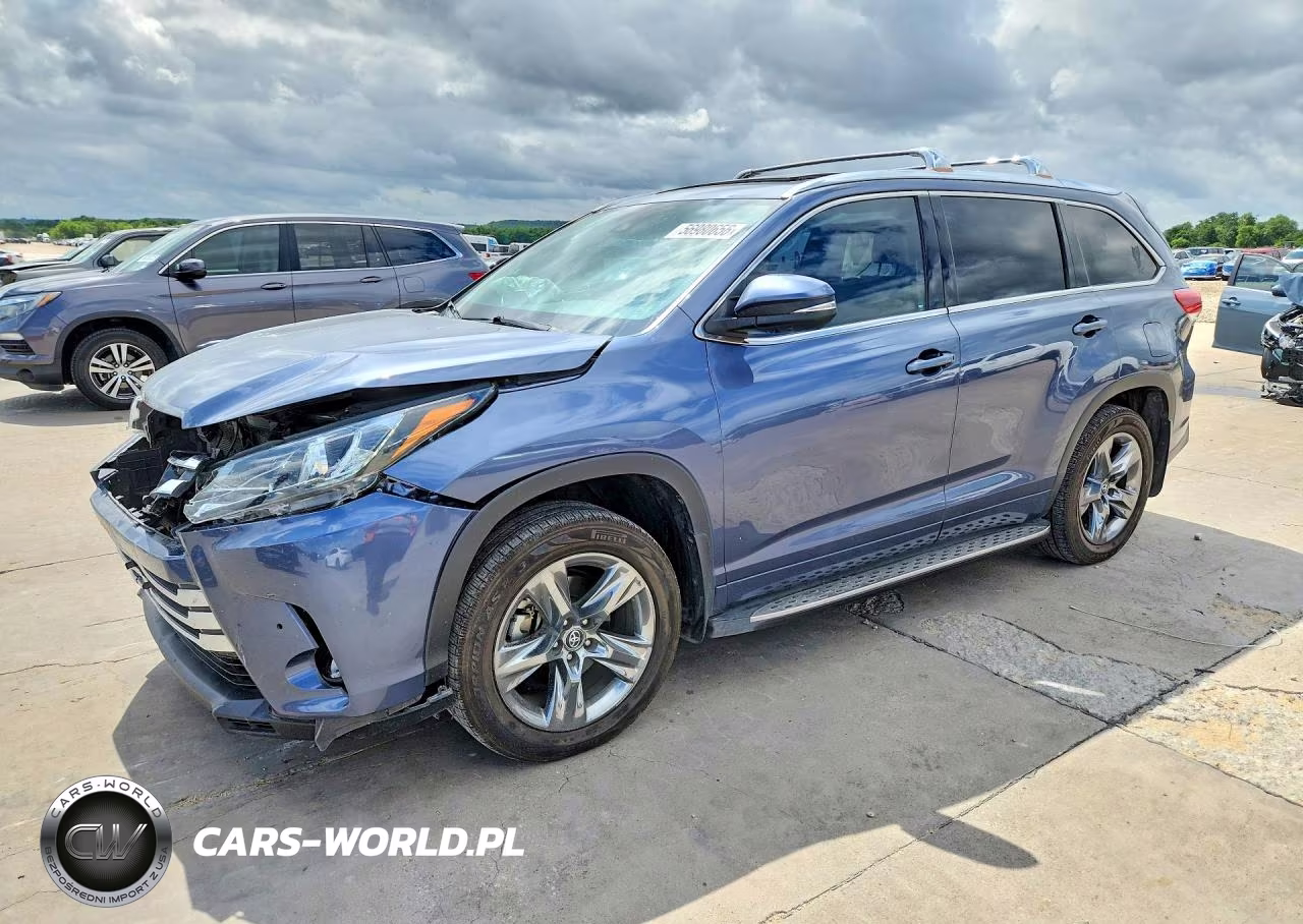 2019 Toyota Highlander Limited Platinum