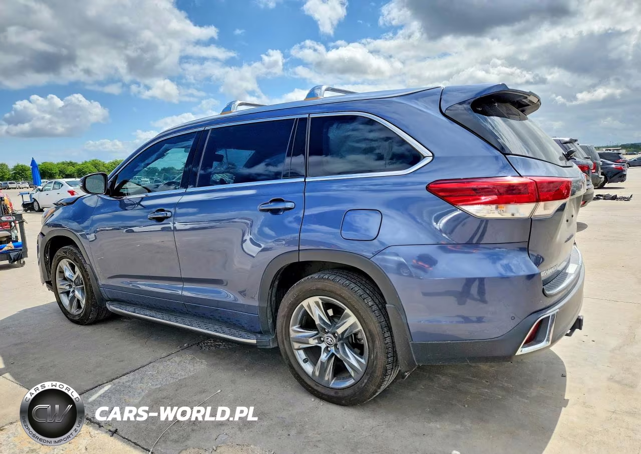2019 Toyota Highlander Limited Platinum VIN:5TDDZRFH8KS929930 - 2
