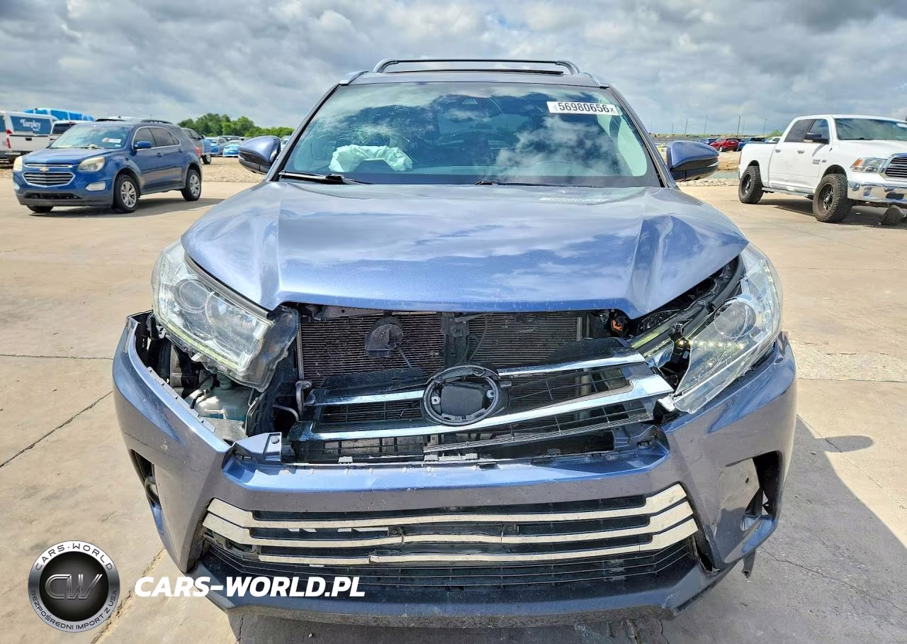 2019 Toyota Highlander Limited Platinum VIN:5TDDZRFH8KS929930 - 5