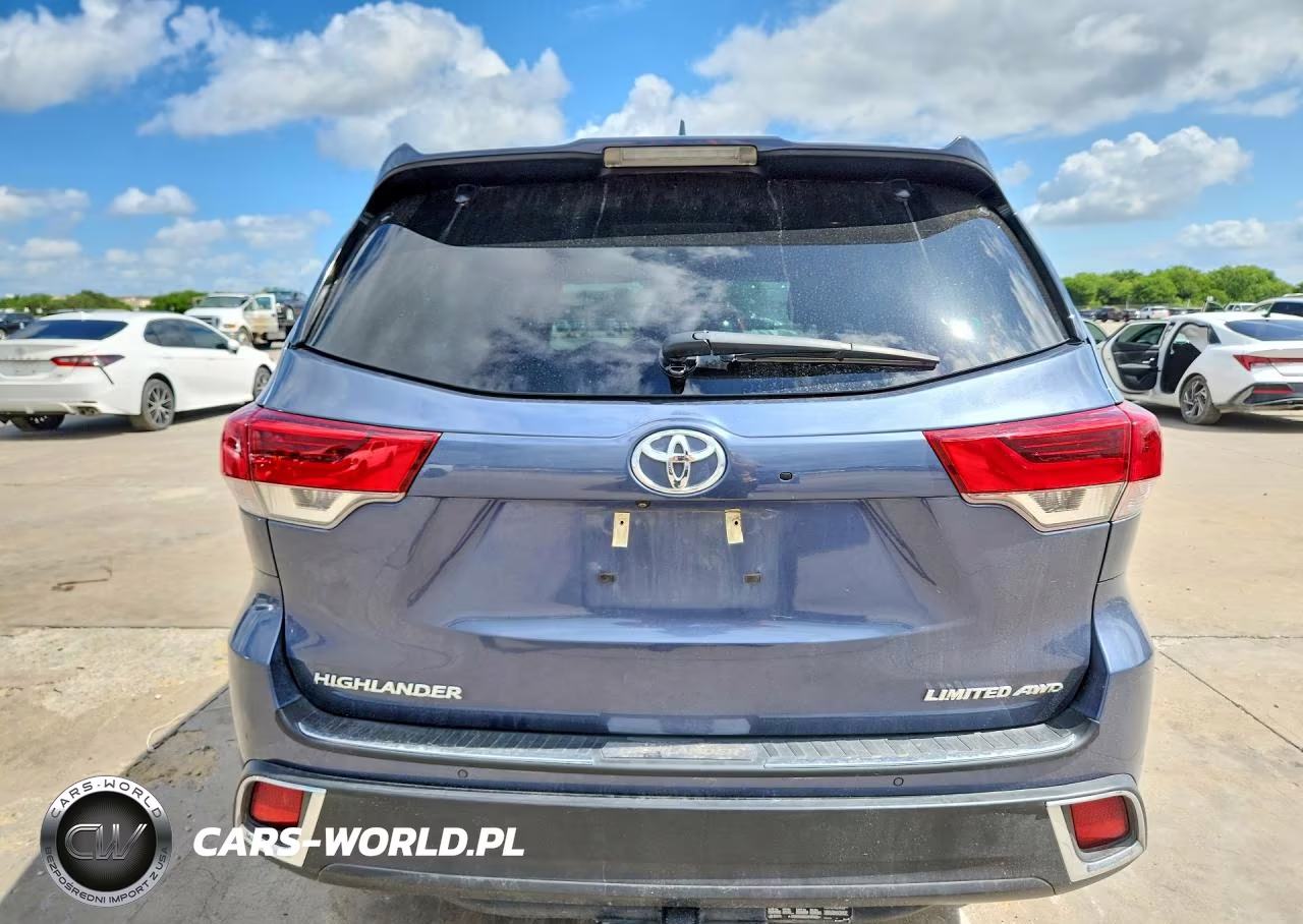 2019 Toyota Highlander Limited Platinum VIN:5TDDZRFH8KS929930 - 6