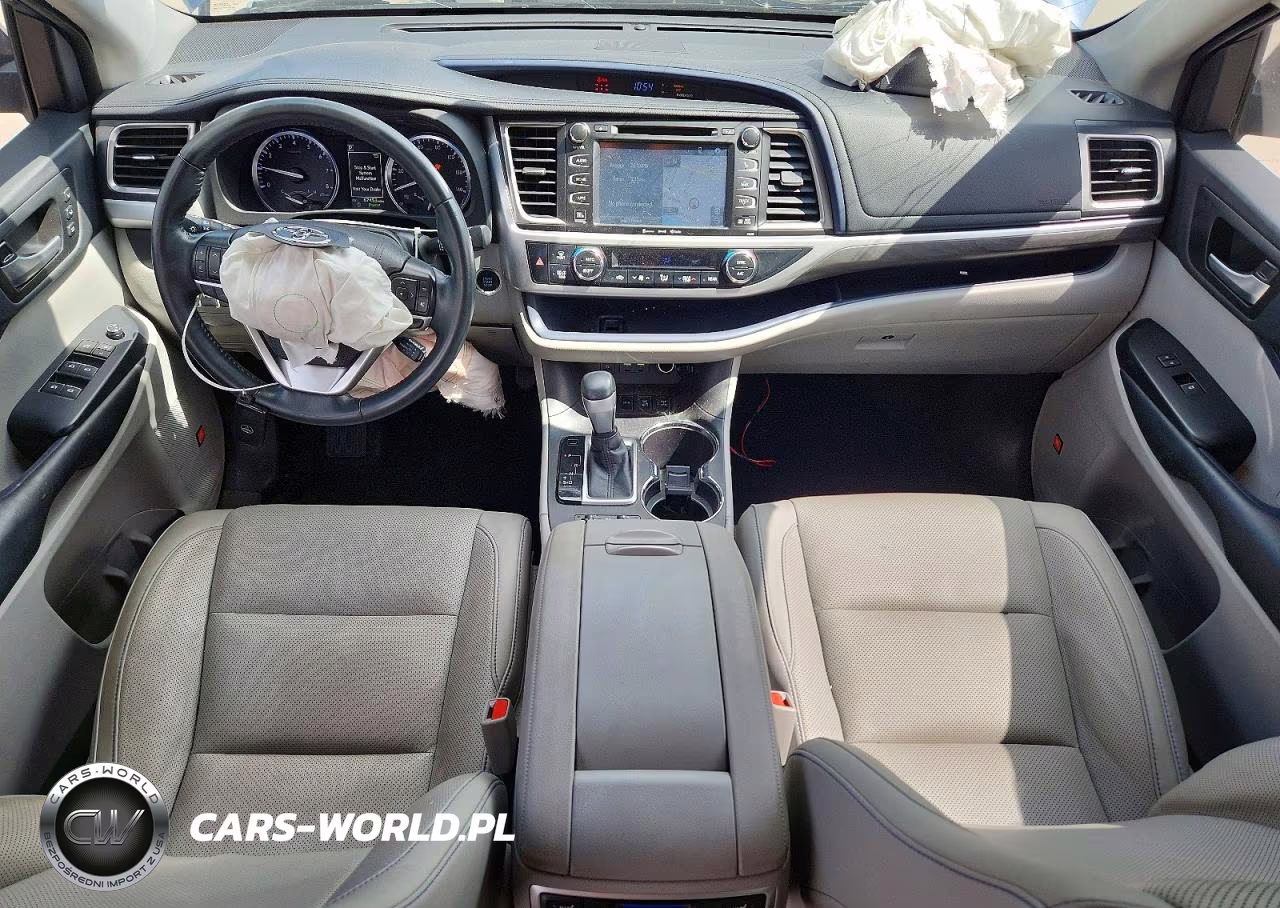 2019 Toyota Highlander Limited Platinum VIN:5TDDZRFH8KS929930 - 8