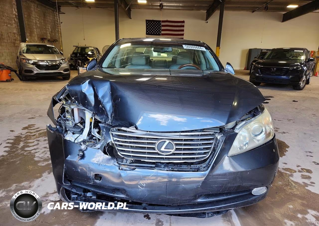 2009 Lexus Es 350 VIN:JTHBJ46G492311836 - 5