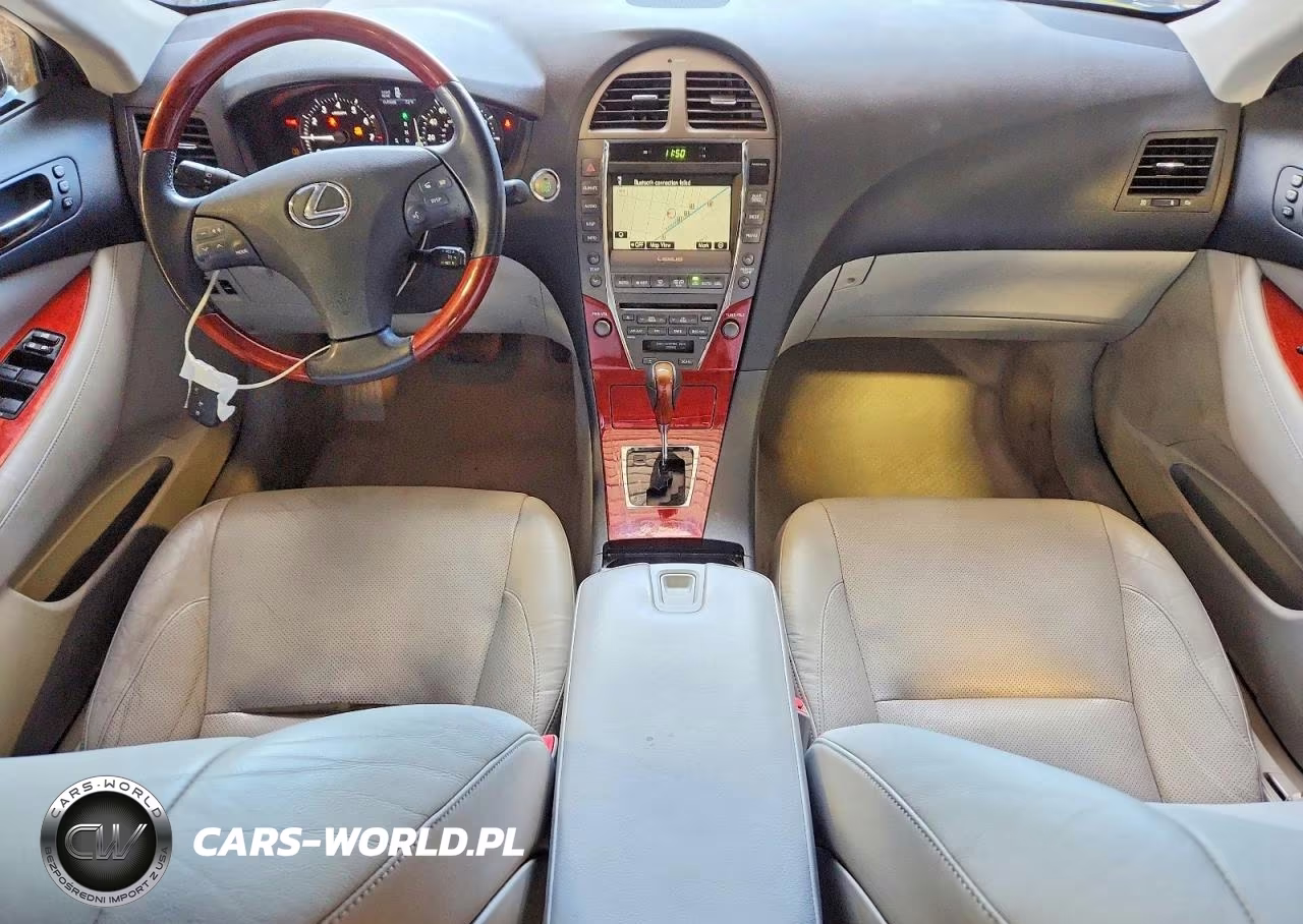 2009 Lexus Es 350 VIN:JTHBJ46G492311836 - 8
