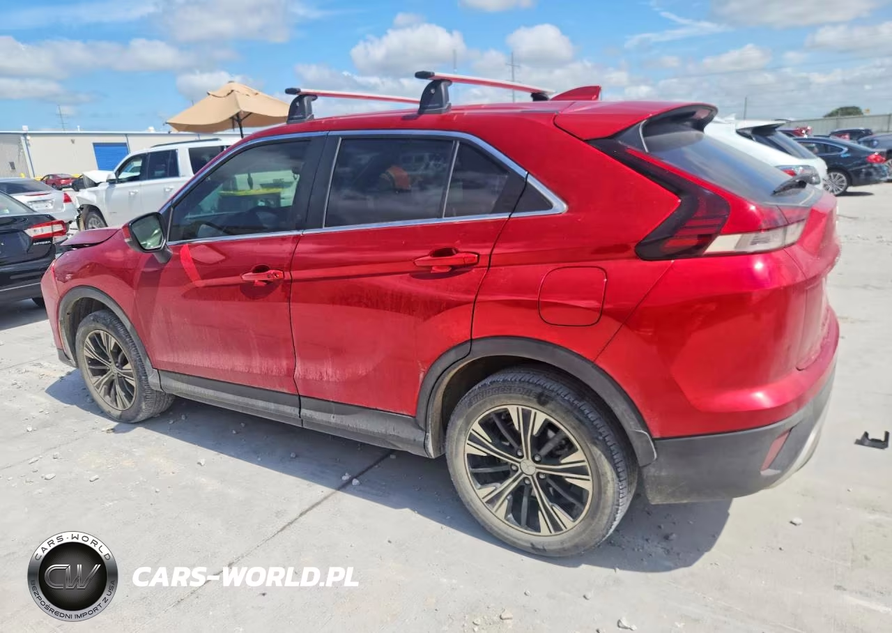2022 Mitsubishi Eclipse Cross Se VIN:JA4ATWAA7NZ050851 - 2