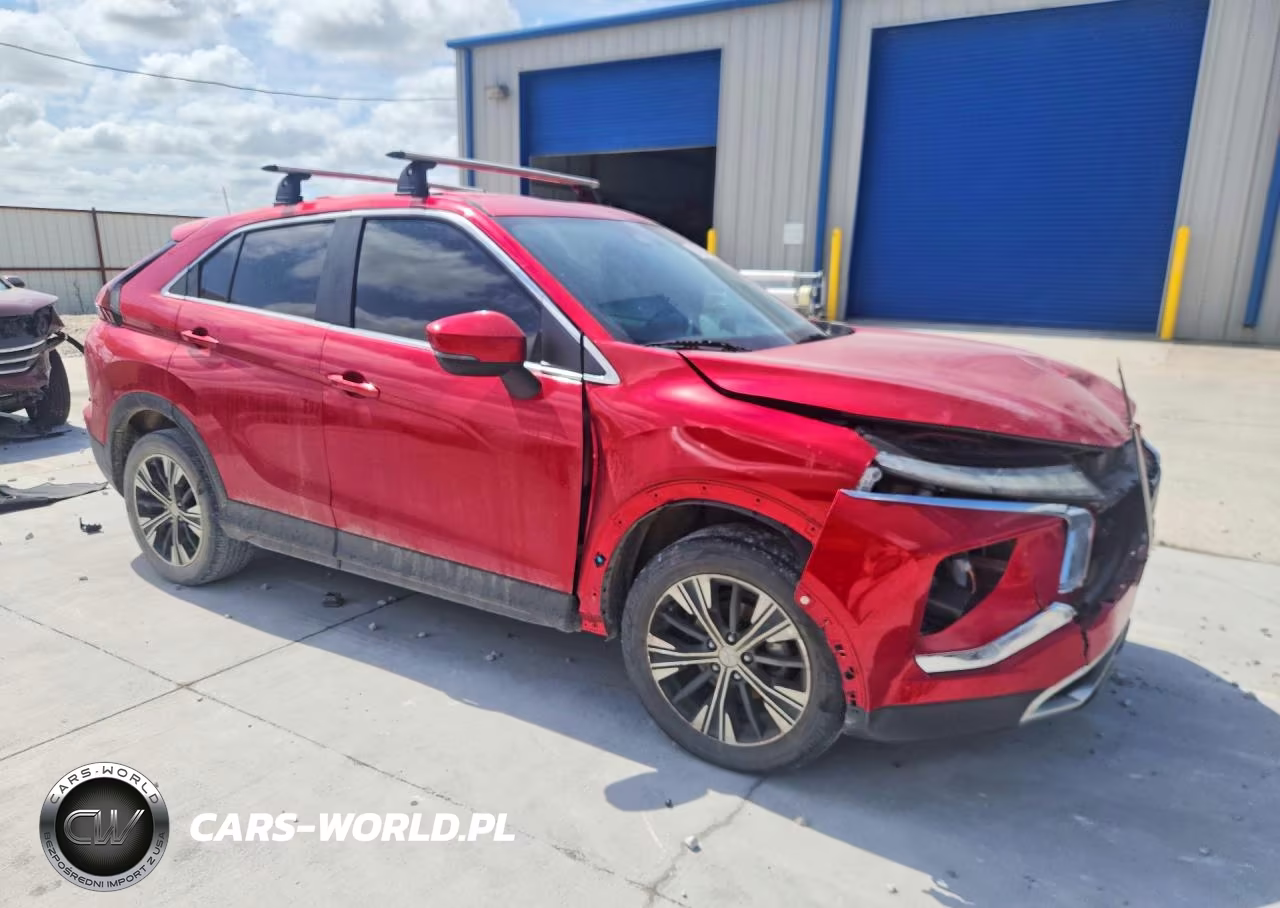 2022 Mitsubishi Eclipse Cross Se VIN:JA4ATWAA7NZ050851 - 4