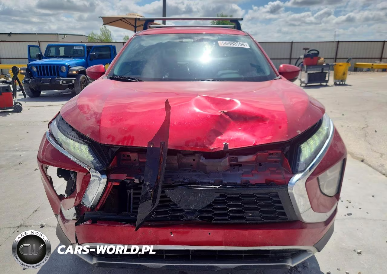 2022 Mitsubishi Eclipse Cross Se VIN:JA4ATWAA7NZ050851 - 5