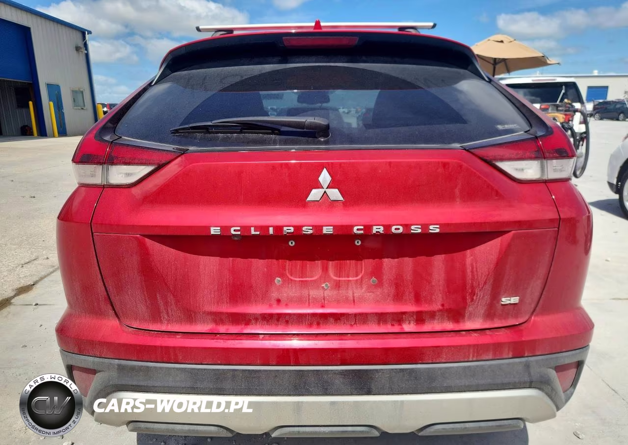 2022 Mitsubishi Eclipse Cross Se VIN:JA4ATWAA7NZ050851 - 6