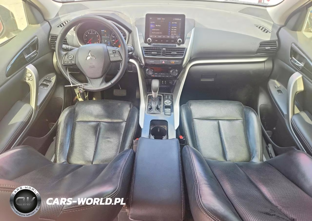 2022 Mitsubishi Eclipse Cross Se VIN:JA4ATWAA7NZ050851 - 8
