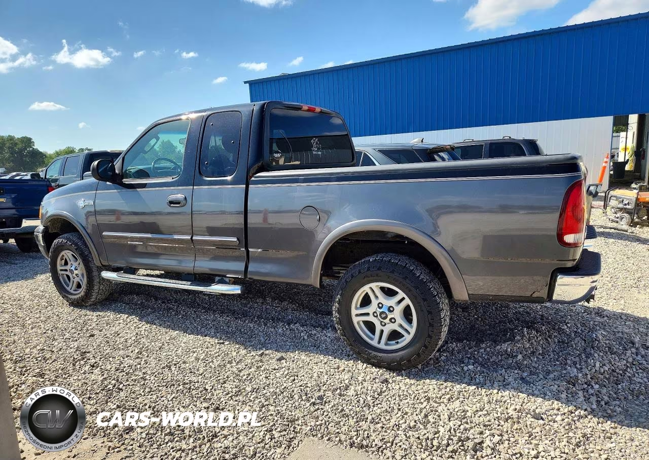 2003 Ford F150 VIN:1FTRX18L03NB24753 - 2