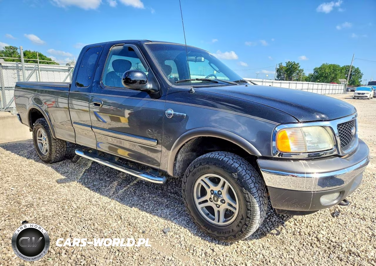 2003 Ford F150 VIN:1FTRX18L03NB24753 - 4