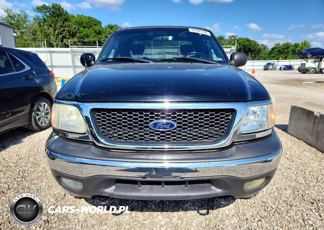 2003 Ford F150 VIN:1FTRX18L03NB24753 - 5