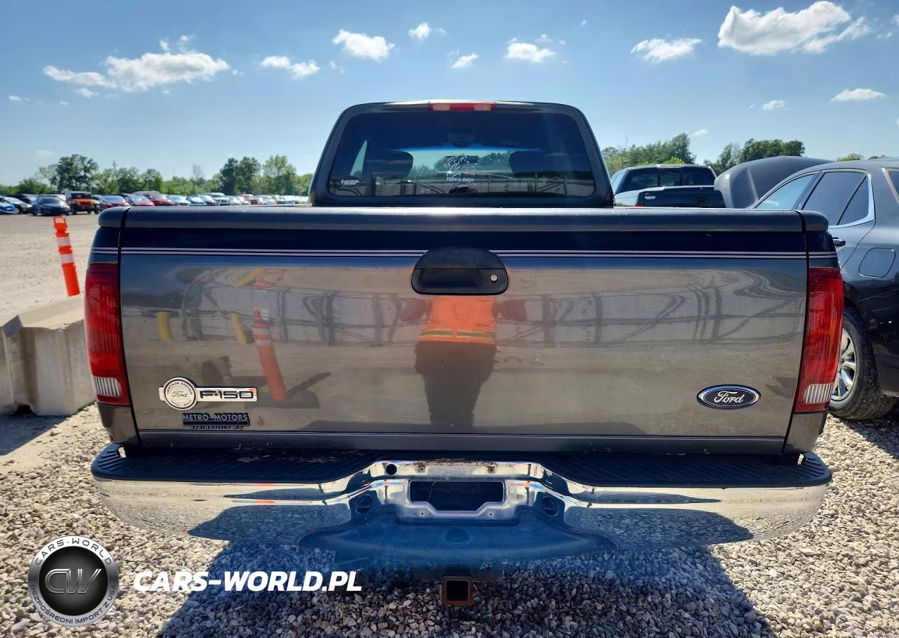 2003 Ford F150 VIN:1FTRX18L03NB24753 - 6