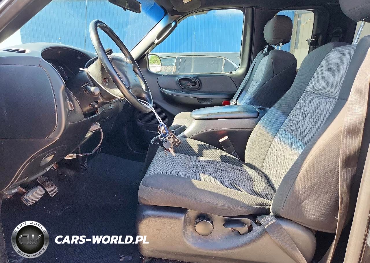 2003 Ford F150 VIN:1FTRX18L03NB24753 - 7