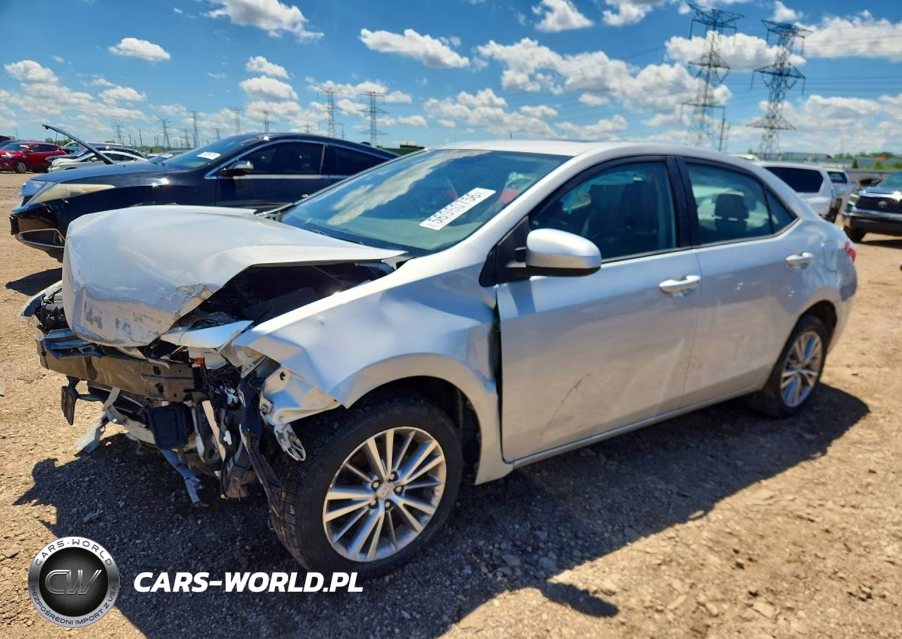 2015 Toyota Corolla Le Premium – zdjęcie 1 z 12
