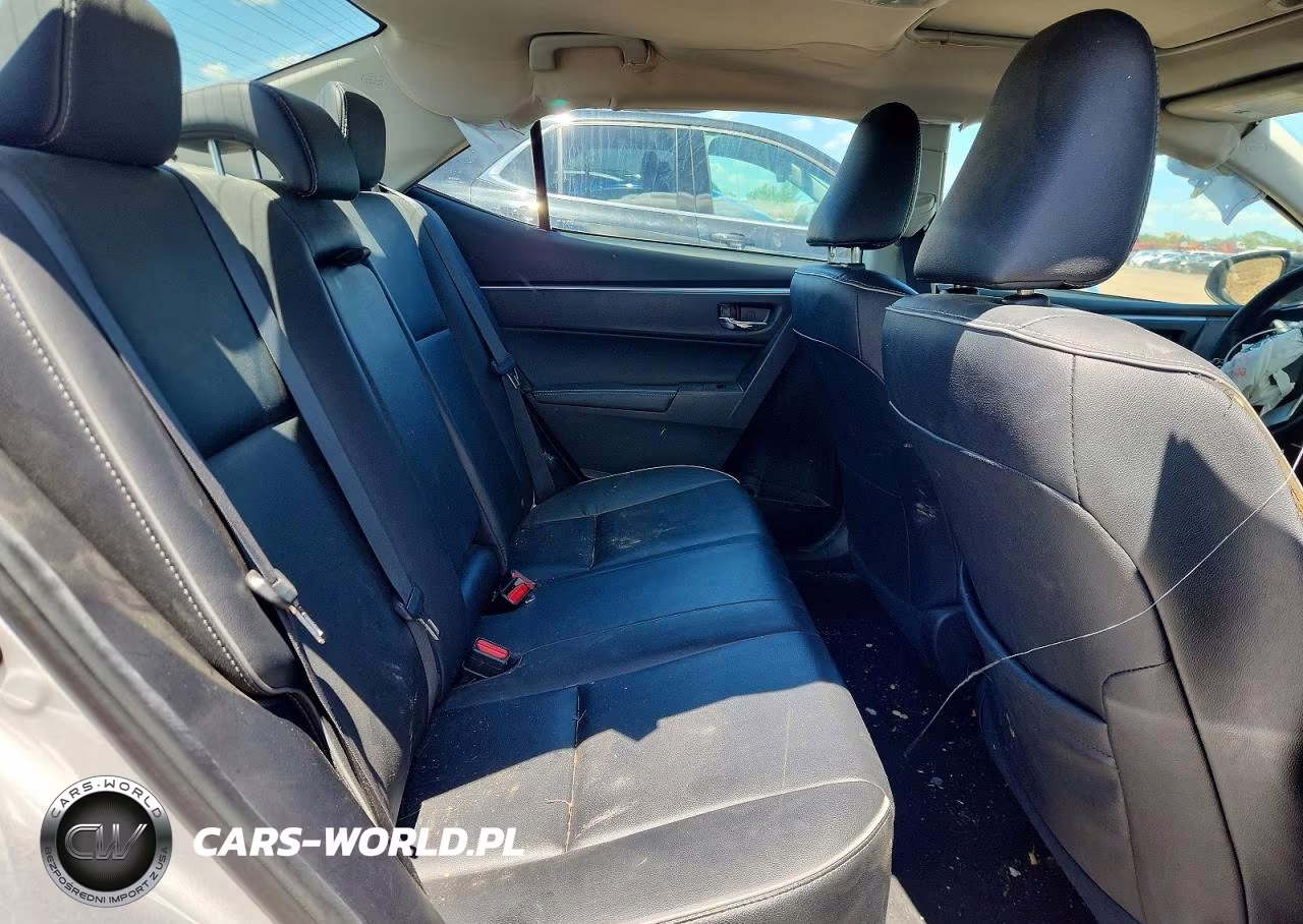 2015 Toyota Corolla Le Premium VIN:2T1BURHE6FC348529 - 10