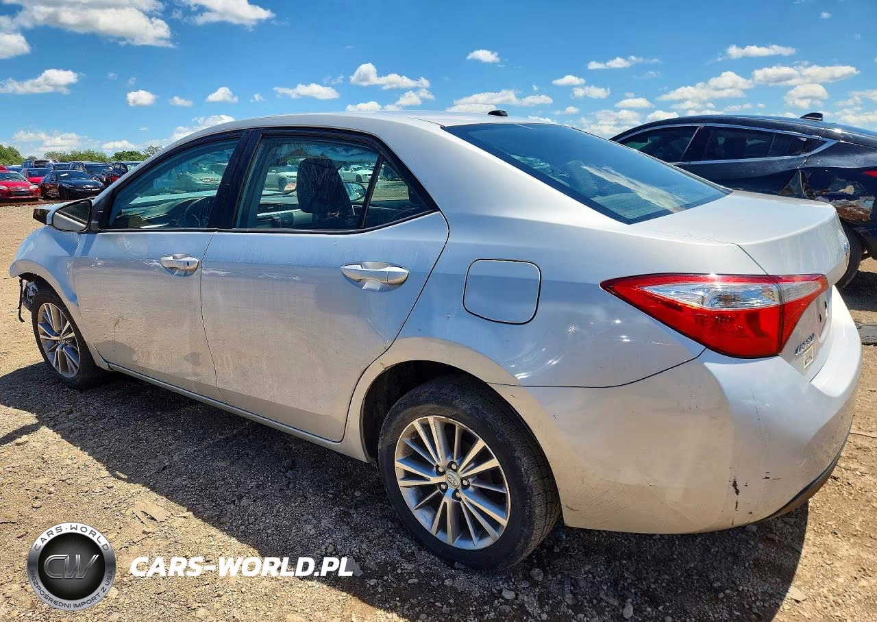 2015 Toyota Corolla Le Premium VIN:2T1BURHE6FC348529 - 2