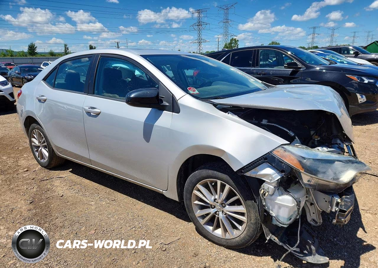 2015 Toyota Corolla Le Premium VIN:2T1BURHE6FC348529 - 4