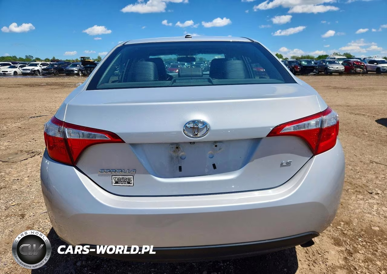 2015 Toyota Corolla Le Premium VIN:2T1BURHE6FC348529 - 6