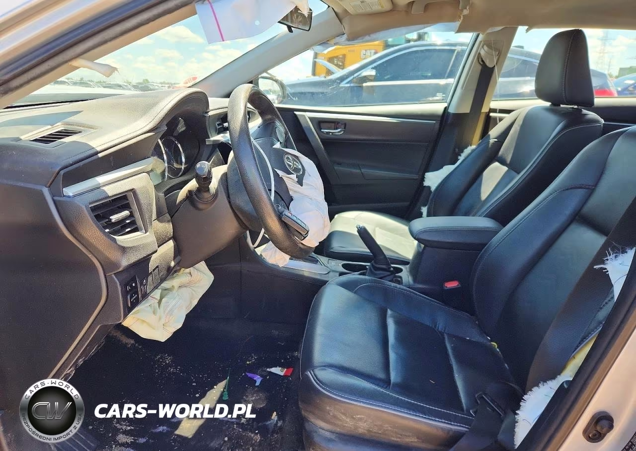 2015 Toyota Corolla Le Premium VIN:2T1BURHE6FC348529 - 7