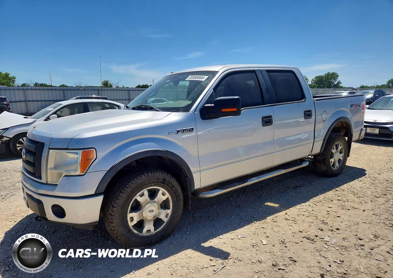 2010 Ford F150 Supercrew – zdjęcie 1 z 12
