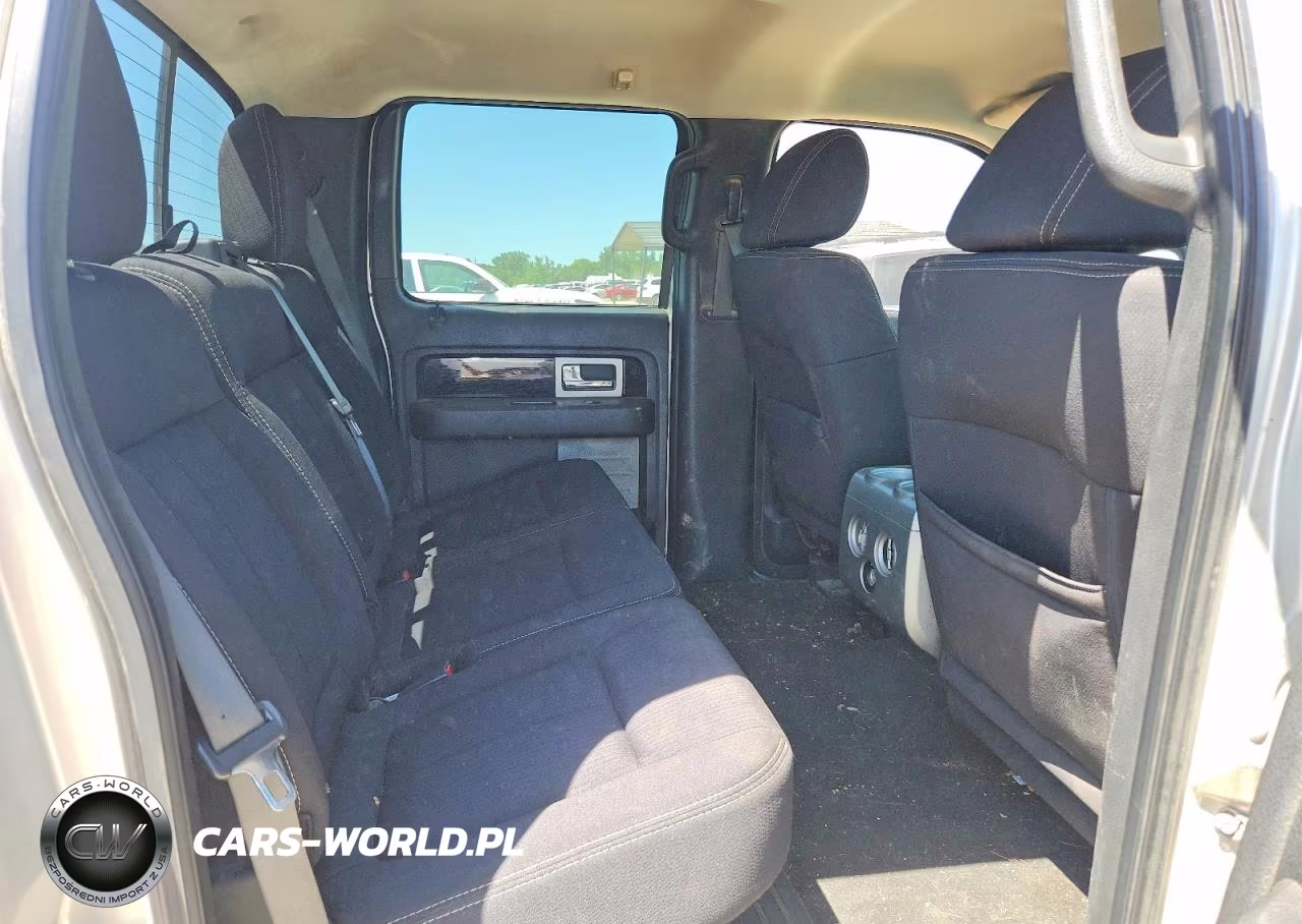 2010 Ford F150 Supercrew VIN:1FTFW1EV6AFD94332 - 10