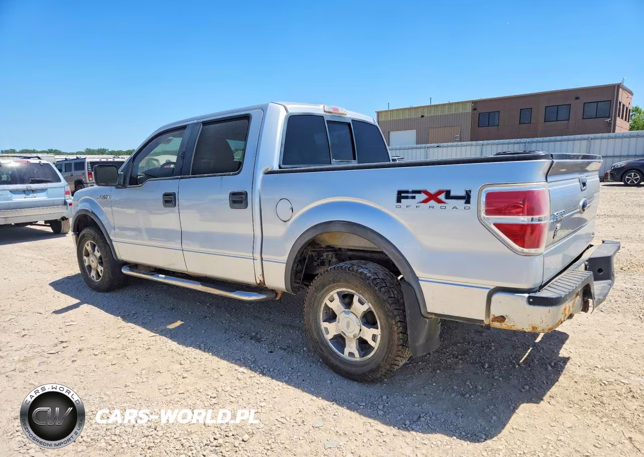 2010 Ford F150 Supercrew VIN:1FTFW1EV6AFD94332 - 2