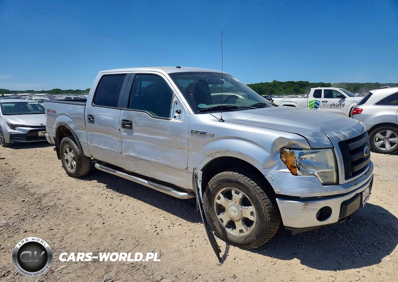 2010 Ford F150 Supercrew VIN:1FTFW1EV6AFD94332 - 4