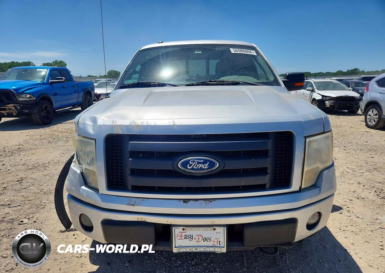 2010 Ford F150 Supercrew VIN:1FTFW1EV6AFD94332 - 5