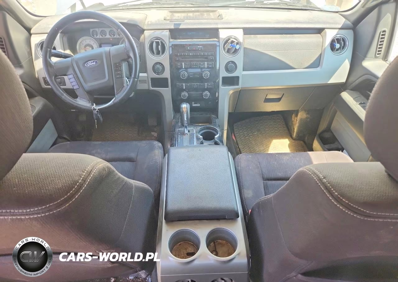 2010 Ford F150 Supercrew VIN:1FTFW1EV6AFD94332 - 8