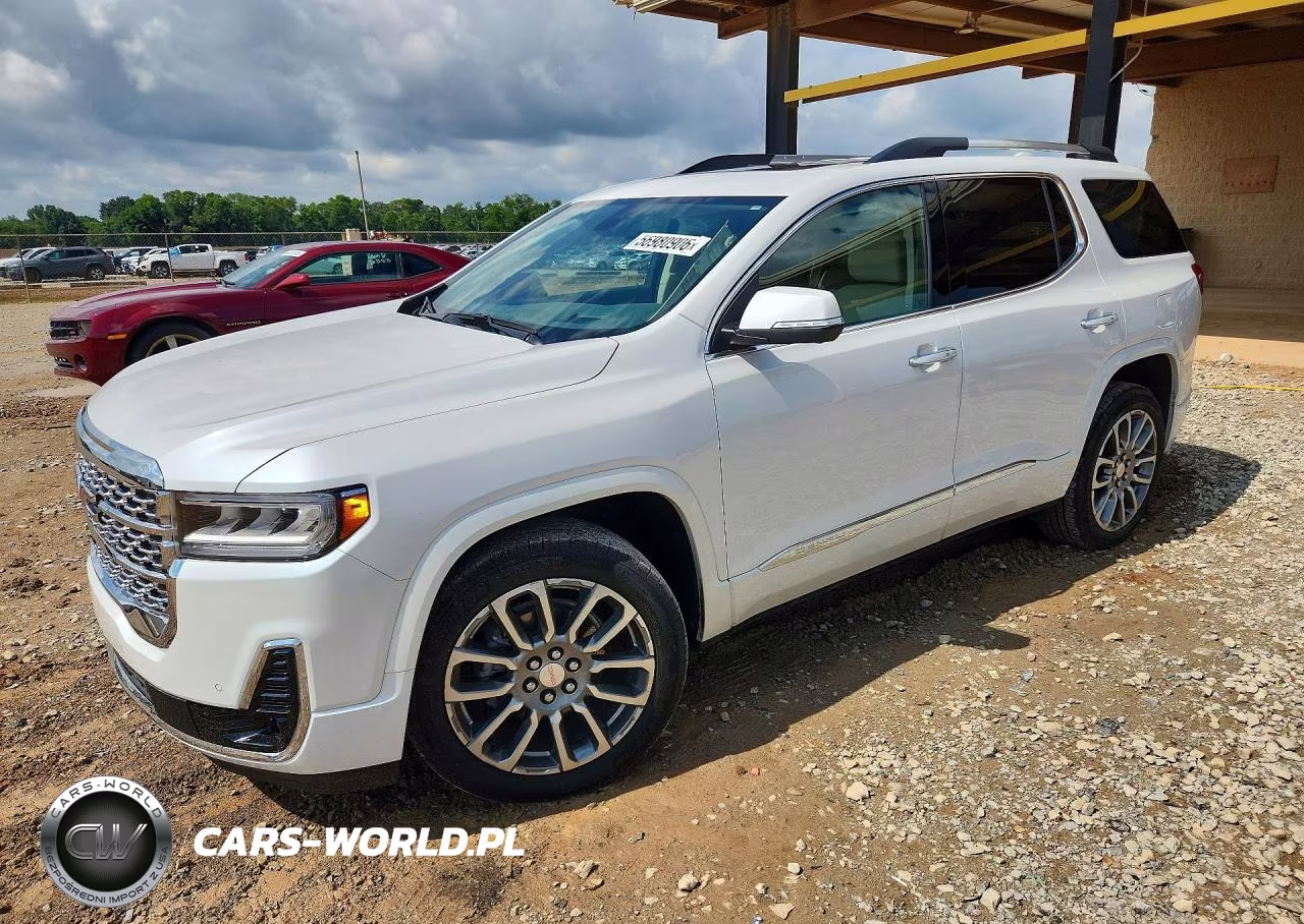 2023 GMC Acadia Denali VIN:1GKKNXLS8PZ201462 - 1