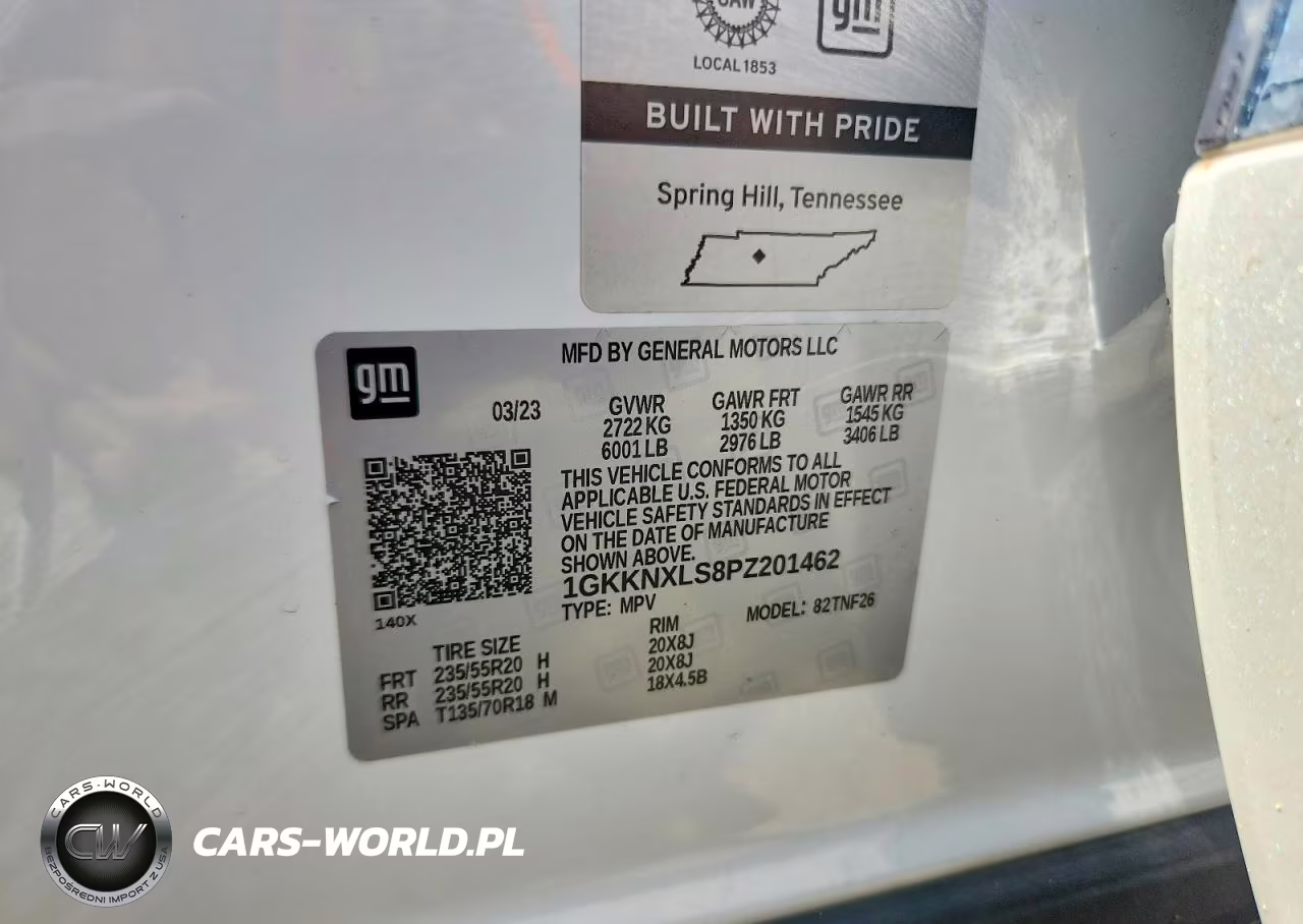 2023 GMC Acadia Denali VIN:1GKKNXLS8PZ201462 - 14