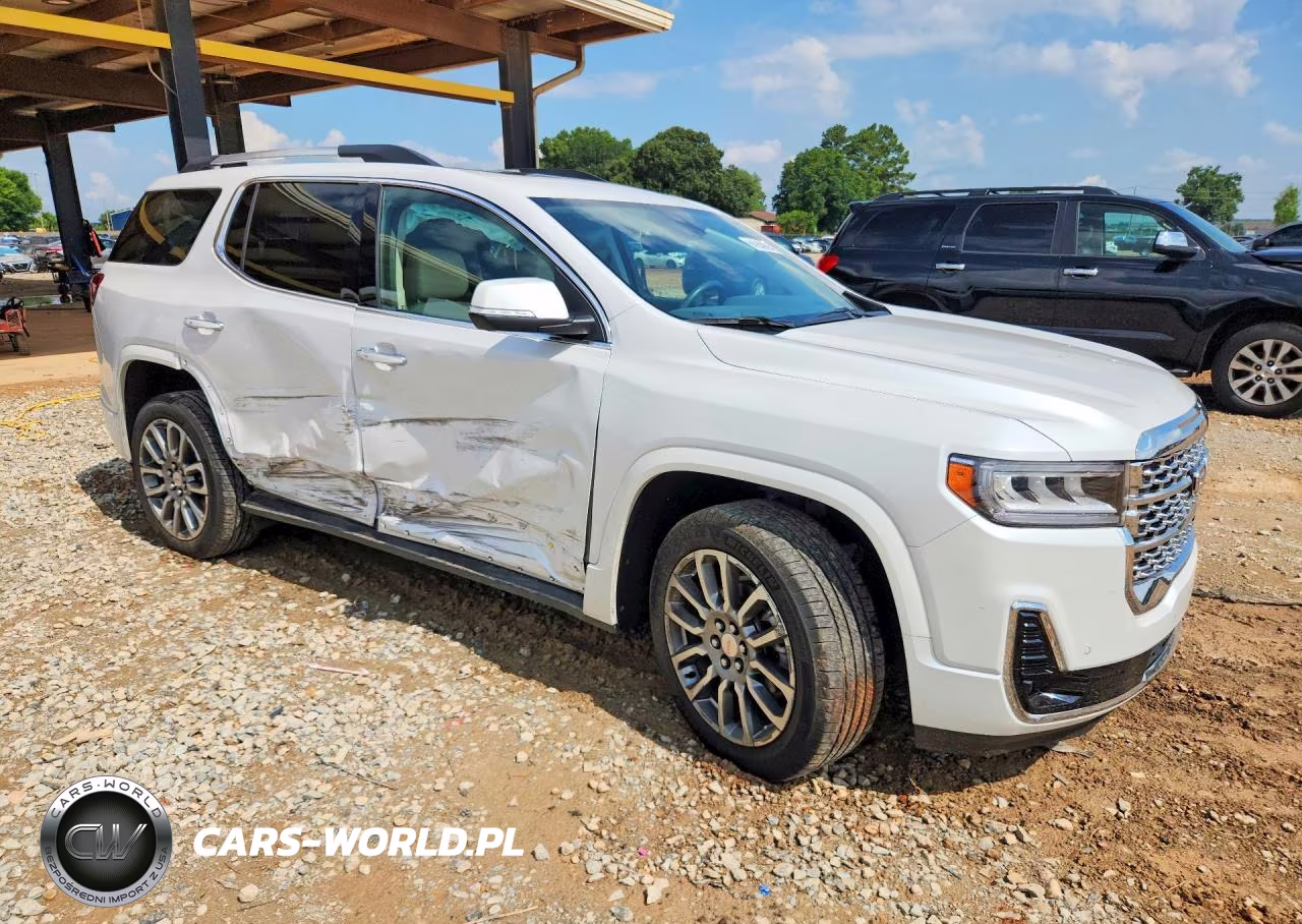 2023 GMC Acadia Denali VIN:1GKKNXLS8PZ201462 - 4
