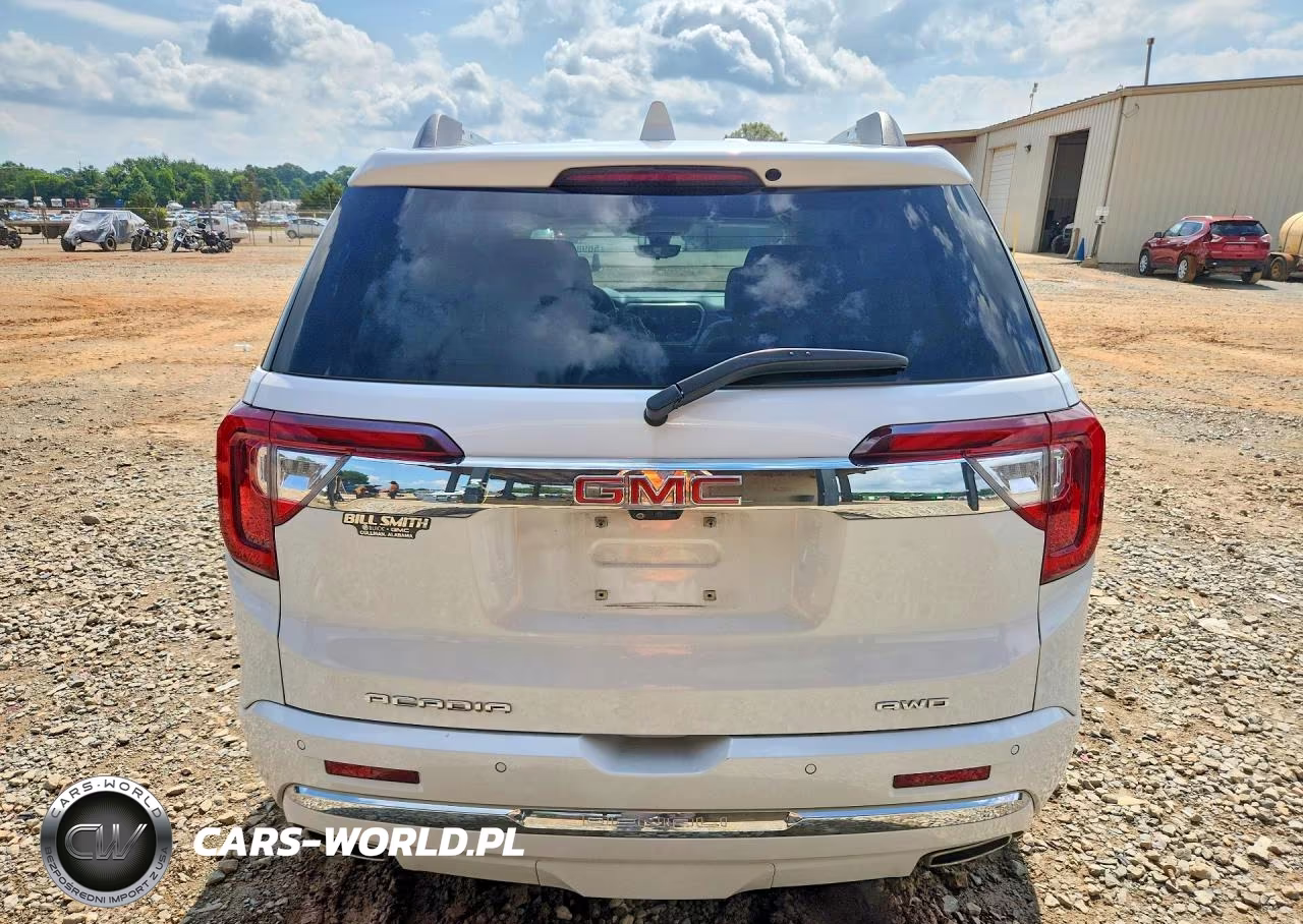 2023 GMC Acadia Denali VIN:1GKKNXLS8PZ201462 - 6