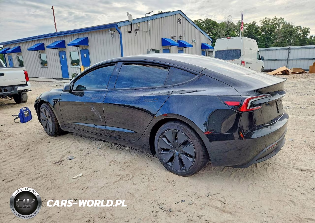2025 Tesla Model 3 VIN:5YJ3E1EA1SF967873 - 2