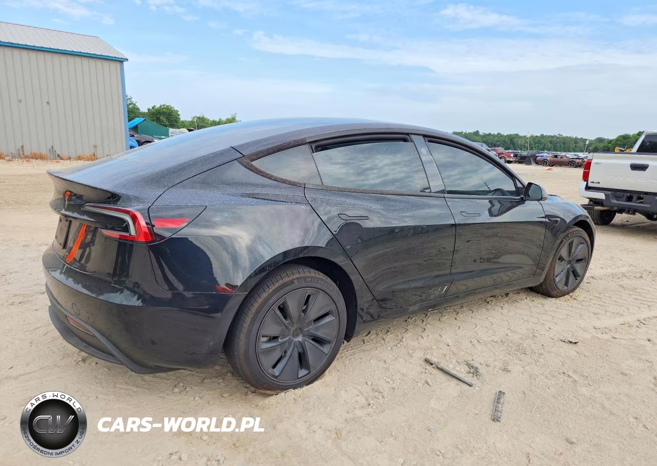 2025 Tesla Model 3 VIN:5YJ3E1EA1SF967873 - 3