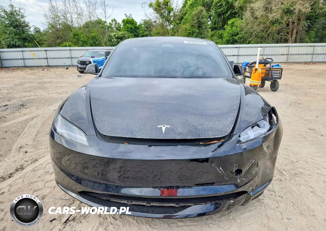 2025 Tesla Model 3 VIN:5YJ3E1EA1SF967873 - 5