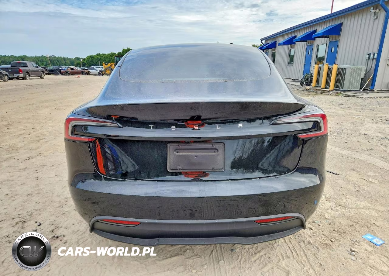 2025 Tesla Model 3 VIN:5YJ3E1EA1SF967873 - 6